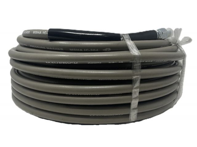 3/8"X100' Non-Marking Pressure Wash Hose - 4000 psi